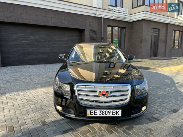 Черный Джили Emgrand 8 (EC8), объемом двигателя 2.38 л и пробегом 112 тыс. км за 5200 $, фото 2 на Automoto.ua