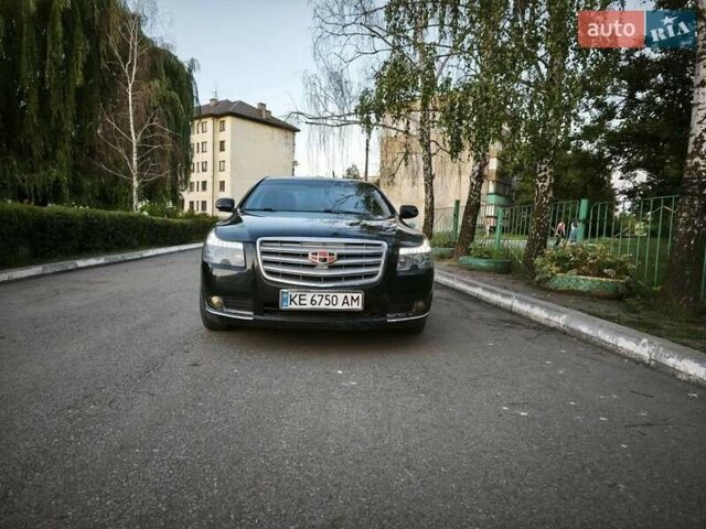 Черный Джили Emgrand 8 (EC8), объемом двигателя 2 л и пробегом 163 тыс. км за 4700 $, фото 9 на Automoto.ua