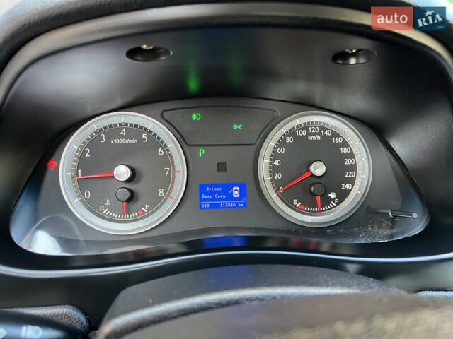 Черный Джили Emgrand 8 (EC8), объемом двигателя 2.38 л и пробегом 112 тыс. км за 5200 $, фото 14 на Automoto.ua