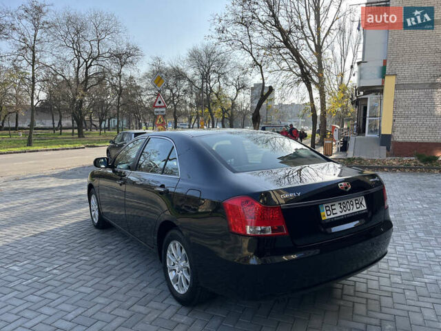 Черный Джили Emgrand 8 (EC8), объемом двигателя 2.38 л и пробегом 112 тыс. км за 5200 $, фото 5 на Automoto.ua