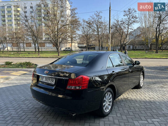 Черный Джили Emgrand 8 (EC8), объемом двигателя 2.38 л и пробегом 112 тыс. км за 5200 $, фото 4 на Automoto.ua