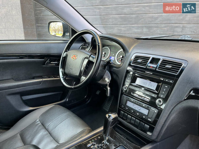 Черный Джили Emgrand 8 (EC8), объемом двигателя 2.38 л и пробегом 112 тыс. км за 5200 $, фото 21 на Automoto.ua