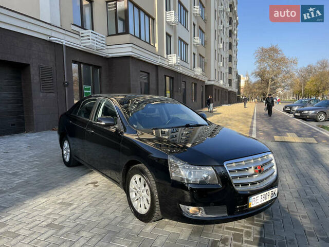 Черный Джили Emgrand 8 (EC8), объемом двигателя 2.38 л и пробегом 112 тыс. км за 5200 $, фото 1 на Automoto.ua