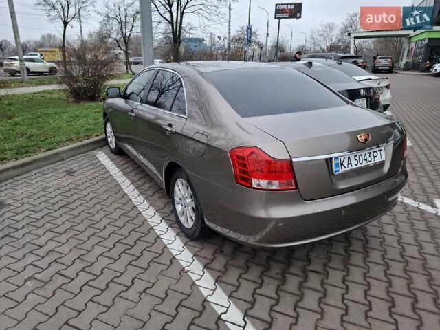 Коричневый Джили Emgrand 8 (EC8), объемом двигателя 2 л и пробегом 82 тыс. км за 6200 $, фото 6 на Automoto.ua