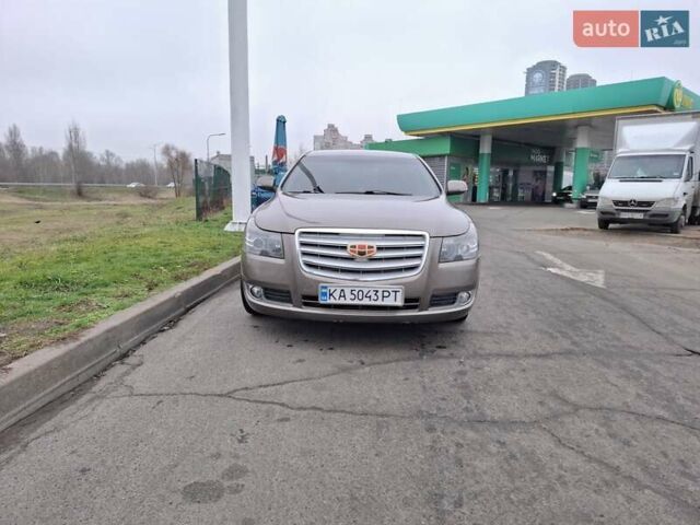 Коричневый Джили Emgrand 8 (EC8), объемом двигателя 2 л и пробегом 82 тыс. км за 6200 $, фото 2 на Automoto.ua