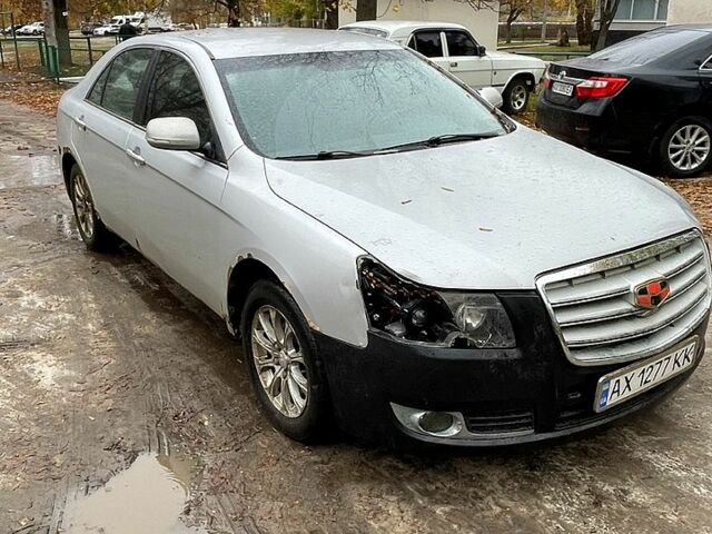 Серый Джили Emgrand 8 (EC8), объемом двигателя 2 л и пробегом 159 тыс. км за 2200 $, фото 2 на Automoto.ua