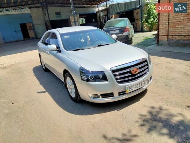 Сірий Джилі Emgrand 8 (EC8), об'ємом двигуна 2 л та пробігом 20 тис. км за 8800 $, фото 1 на Automoto.ua