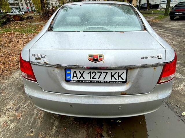 Серый Джили Emgrand 8 (EC8), объемом двигателя 2 л и пробегом 159 тыс. км за 2200 $, фото 4 на Automoto.ua