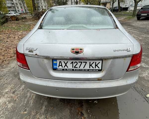 Серый Джили Emgrand 8 (EC8), объемом двигателя 2 л и пробегом 159 тыс. км за 2200 $, фото 5 на Automoto.ua