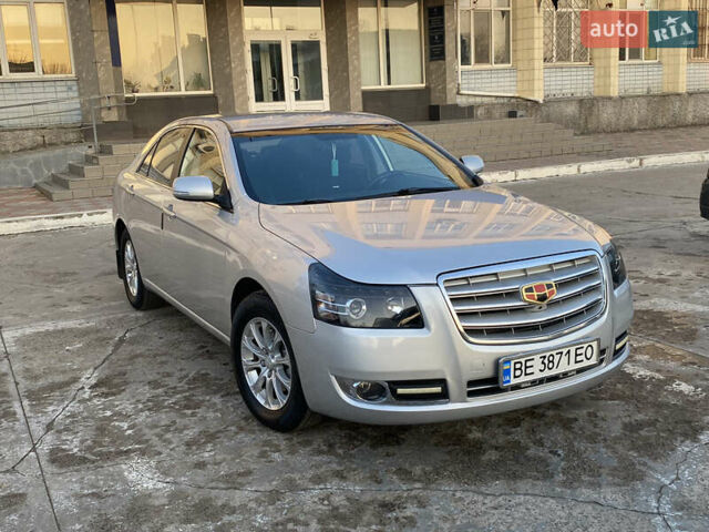 Сірий Джилі Emgrand 8 (EC8), об'ємом двигуна 2 л та пробігом 102 тис. км за 6300 $, фото 2 на Automoto.ua