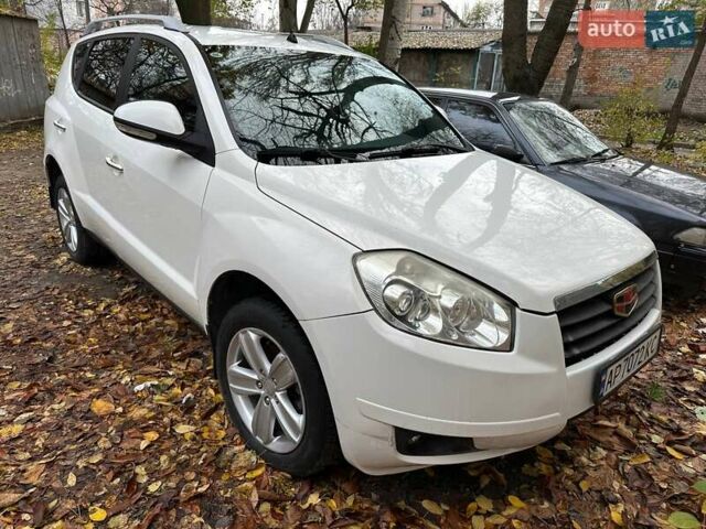 Білий Джилі Емгранд Х7, об'ємом двигуна 2.38 л та пробігом 155 тис. км за 3500 $, фото 7 на Automoto.ua