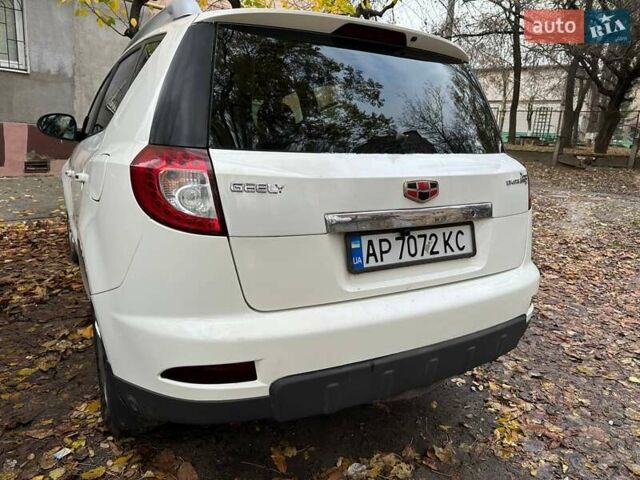 Білий Джилі Емгранд Х7, об'ємом двигуна 2.38 л та пробігом 155 тис. км за 3500 $, фото 4 на Automoto.ua