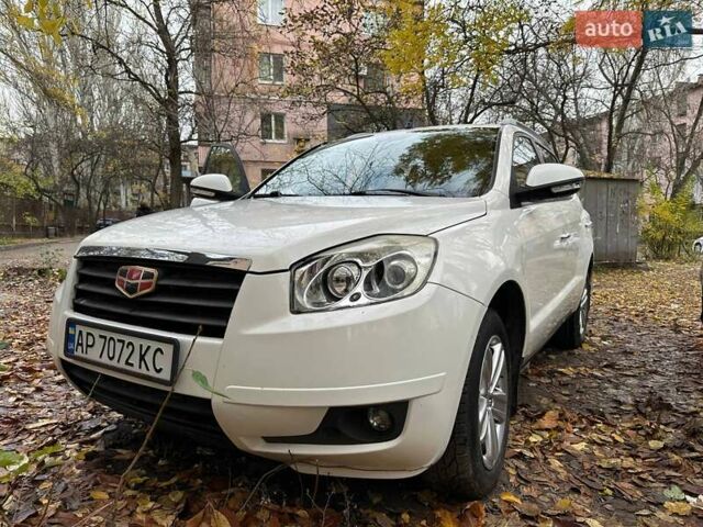 Білий Джилі Емгранд Х7, об'ємом двигуна 2.38 л та пробігом 155 тис. км за 3500 $, фото 1 на Automoto.ua