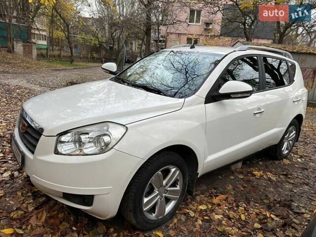 Білий Джилі Емгранд Х7, об'ємом двигуна 2.38 л та пробігом 155 тис. км за 3500 $, фото 2 на Automoto.ua