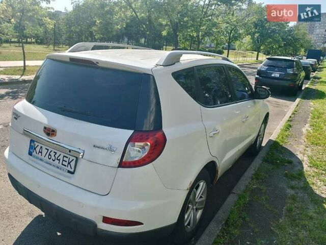 Білий Джилі Емгранд Х7, об'ємом двигуна 2 л та пробігом 320 тис. км за 3500 $, фото 2 на Automoto.ua