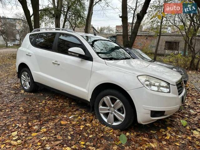 Білий Джилі Емгранд Х7, об'ємом двигуна 2.38 л та пробігом 155 тис. км за 3500 $, фото 6 на Automoto.ua