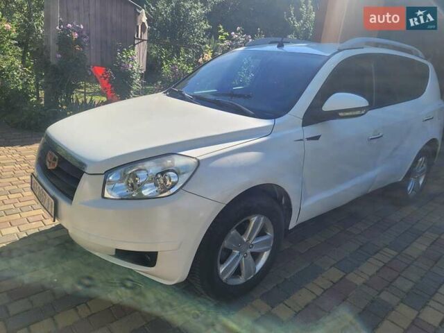 Белый Джили Эмгранд Х7, объемом двигателя 1.8 л и пробегом 177 тыс. км за 5450 $, фото 1 на Automoto.ua