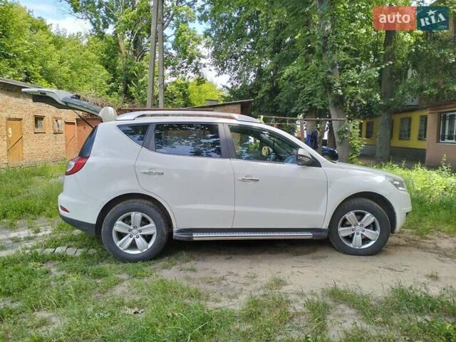 Білий Джилі Емгранд Х7, об'ємом двигуна 1.79 л та пробігом 136 тис. км за 5000 $, фото 2 на Automoto.ua