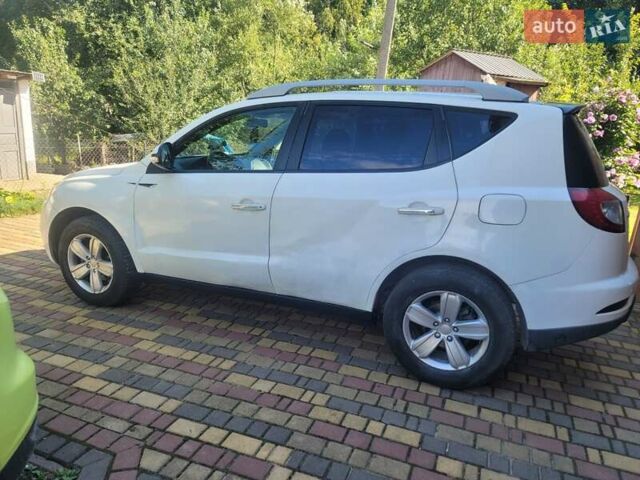 Белый Джили Эмгранд Х7, объемом двигателя 1.8 л и пробегом 177 тыс. км за 5450 $, фото 8 на Automoto.ua