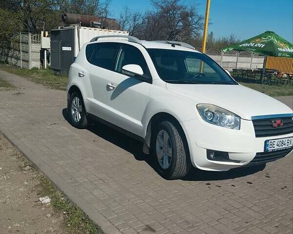 Білий Джилі Емгранд Х7, об'ємом двигуна 1.79 л та пробігом 100 тис. км за 5500 $, фото 10 на Automoto.ua