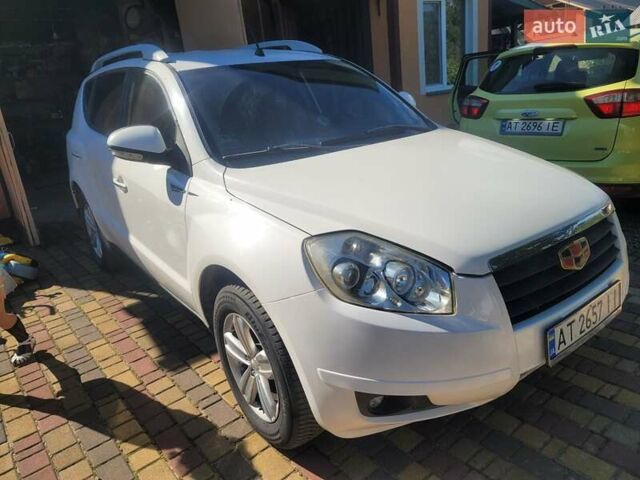 Белый Джили Эмгранд Х7, объемом двигателя 1.8 л и пробегом 177 тыс. км за 5450 $, фото 3 на Automoto.ua
