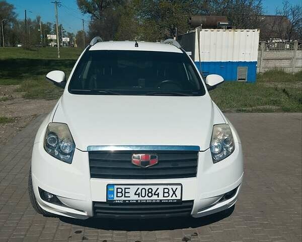 Білий Джилі Емгранд Х7, об'ємом двигуна 1.79 л та пробігом 100 тис. км за 5500 $, фото 9 на Automoto.ua