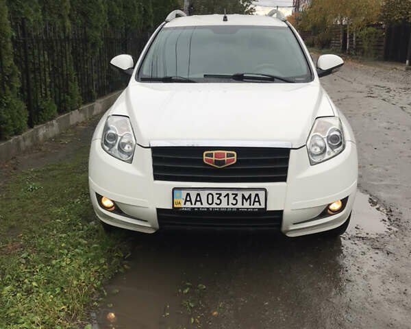 Джилі Емгранд Х7 2014 у Києві на Automoto.ua Білий Джилі Емгранд Х7, об'ємом двигуна 2.38 л та пробігом 122 тис. км за 6700 $, фото 1 на Automoto.ua