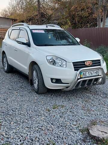 Белый Джили Эмгранд Х7, объемом двигателя 2 л и пробегом 78 тыс. км за 6150 $, фото 1 на Automoto.ua