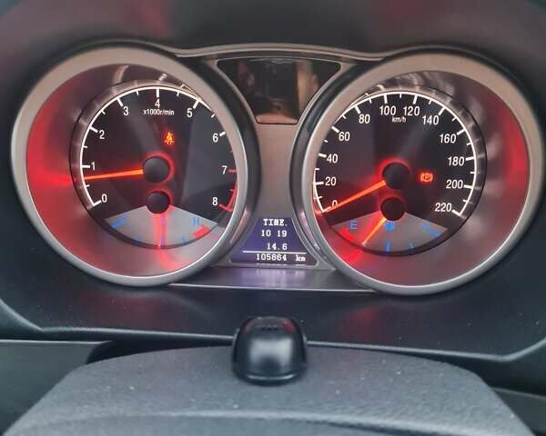 Білий Джилі Емгранд Х7, об'ємом двигуна 2 л та пробігом 105 тис. км за 5200 $, фото 11 на Automoto.ua