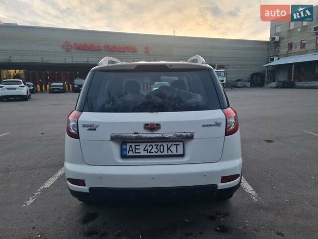 Білий Джилі Емгранд Х7, об'ємом двигуна 2 л та пробігом 105 тис. км за 5200 $, фото 5 на Automoto.ua