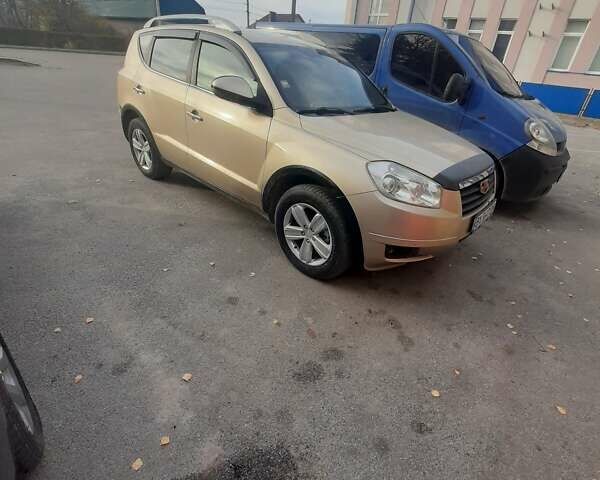 Бежевий Джилі Емгранд Х7, об'ємом двигуна 2 л та пробігом 157 тис. км за 4750 $, фото 16 на Automoto.ua