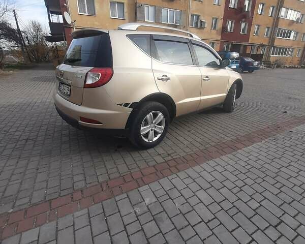 Бежевий Джилі Емгранд Х7, об'ємом двигуна 2 л та пробігом 157 тис. км за 4750 $, фото 2 на Automoto.ua