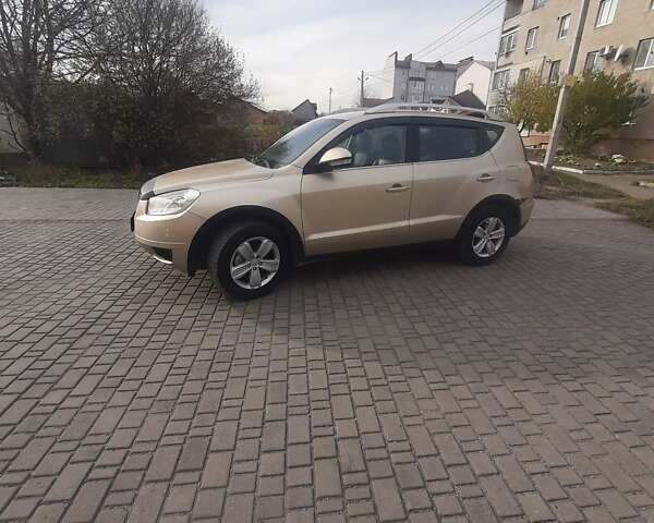 Бежевий Джилі Емгранд Х7, об'ємом двигуна 2 л та пробігом 157 тис. км за 4750 $, фото 8 на Automoto.ua