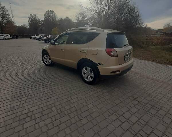 Бежевий Джилі Емгранд Х7, об'ємом двигуна 2 л та пробігом 157 тис. км за 4750 $, фото 4 на Automoto.ua