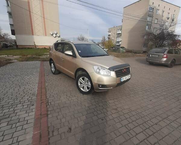 Бежевий Джилі Емгранд Х7, об'ємом двигуна 2 л та пробігом 157 тис. км за 4750 $, фото 7 на Automoto.ua