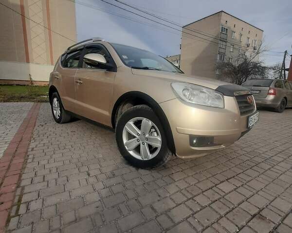 Бежевий Джилі Емгранд Х7, об'ємом двигуна 2 л та пробігом 157 тис. км за 4750 $, фото 1 на Automoto.ua