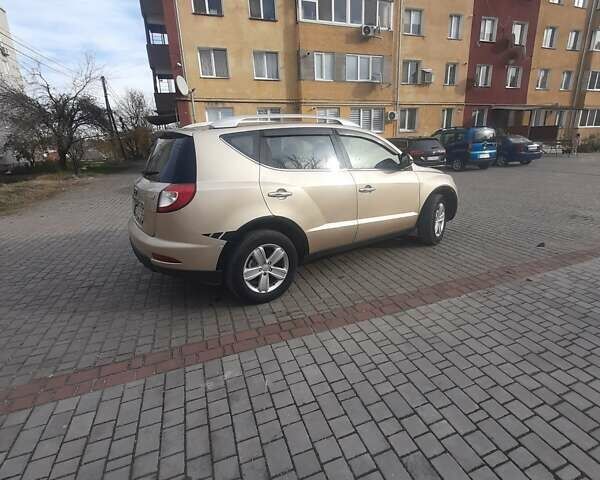Бежевий Джилі Емгранд Х7, об'ємом двигуна 2 л та пробігом 157 тис. км за 4750 $, фото 6 на Automoto.ua