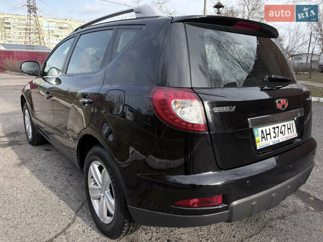 Чорний Джилі Емгранд Х7, об'ємом двигуна 2 л та пробігом 16 тис. км за 7000 $, фото 9 на Automoto.ua