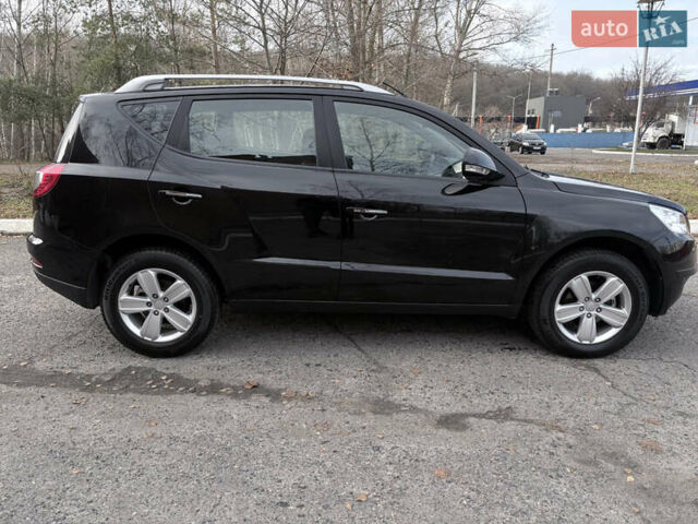 Чорний Джилі Емгранд Х7, об'ємом двигуна 2 л та пробігом 16 тис. км за 7000 $, фото 7 на Automoto.ua