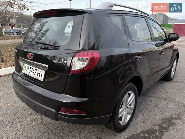 Чорний Джилі Емгранд Х7, об'ємом двигуна 2 л та пробігом 16 тис. км за 7000 $, фото 5 на Automoto.ua