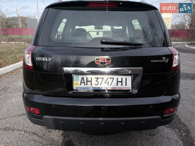 Чорний Джилі Емгранд Х7, об'ємом двигуна 2 л та пробігом 16 тис. км за 7000 $, фото 8 на Automoto.ua