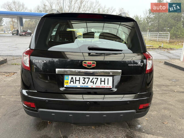 Чорний Джилі Емгранд Х7, об'ємом двигуна 2 л та пробігом 16 тис. км за 6650 $, фото 10 на Automoto.ua