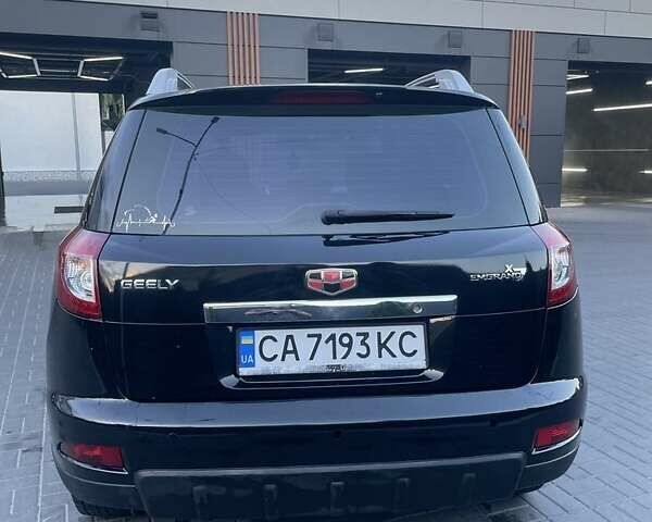 Чорний Джилі Емгранд Х7, об'ємом двигуна 2 л та пробігом 120 тис. км за 5700 $, фото 2 на Automoto.ua