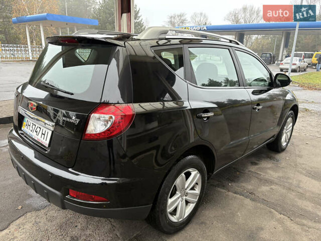 Чорний Джилі Емгранд Х7, об'ємом двигуна 2 л та пробігом 16 тис. км за 6650 $, фото 11 на Automoto.ua