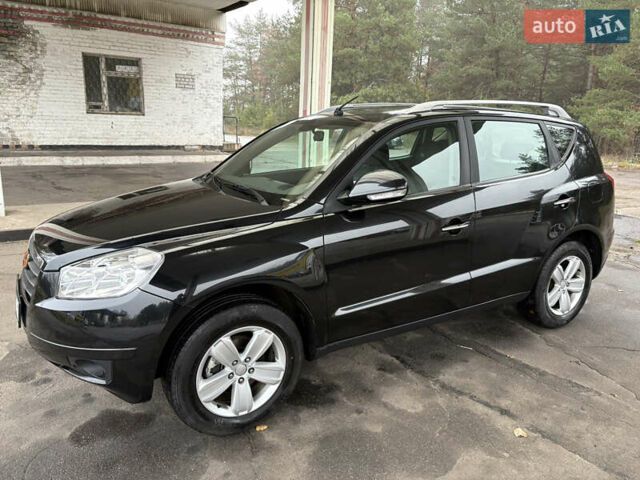 Чорний Джилі Емгранд Х7, об'ємом двигуна 2 л та пробігом 16 тис. км за 6650 $, фото 5 на Automoto.ua