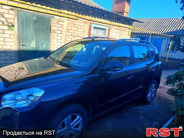 Черный Джили Эмгранд Х7, объемом двигателя 2 л и пробегом 15 тыс. км за 6500 $, фото 1 на Automoto.ua