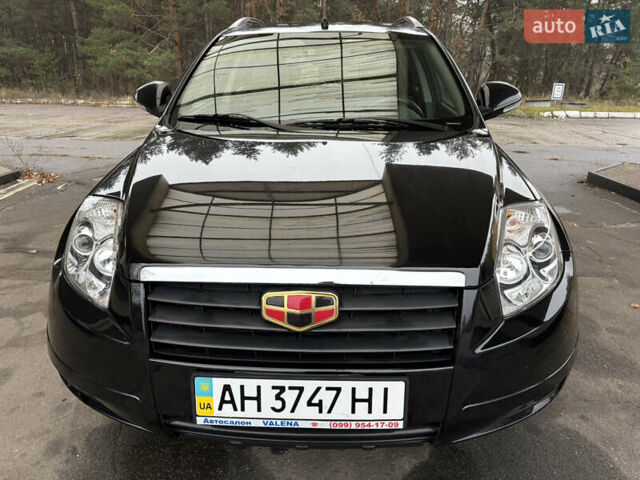 Чорний Джилі Емгранд Х7, об'ємом двигуна 2 л та пробігом 16 тис. км за 6650 $, фото 2 на Automoto.ua