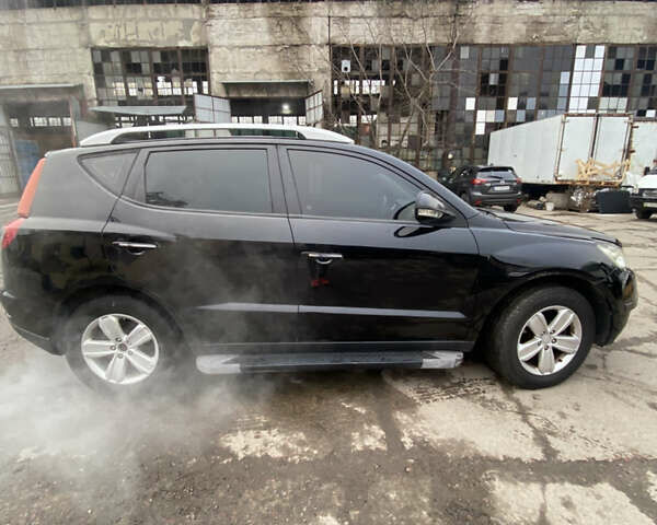 Черный Джили Эмгранд Х7, объемом двигателя 2.4 л и пробегом 125 тыс. км за 5500 $, фото 3 на Automoto.ua