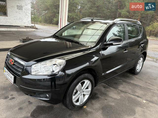 Чорний Джилі Емгранд Х7, об'ємом двигуна 2 л та пробігом 16 тис. км за 6650 $, фото 4 на Automoto.ua