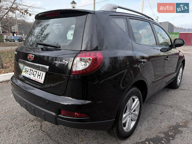 Чорний Джилі Емгранд Х7, об'ємом двигуна 2 л та пробігом 16 тис. км за 7000 $, фото 6 на Automoto.ua